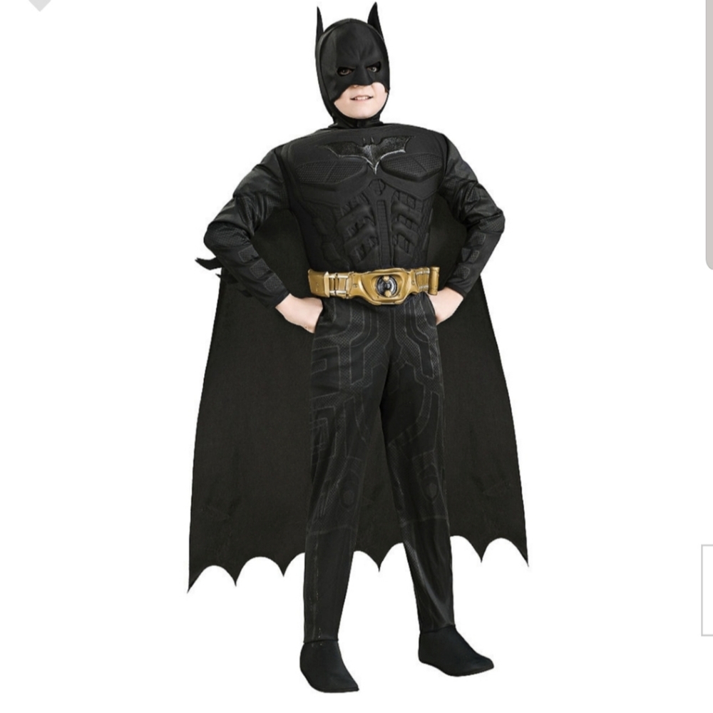 Boys batman Muscle deluxe costume the dark knight